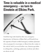 Einstein Emergency
